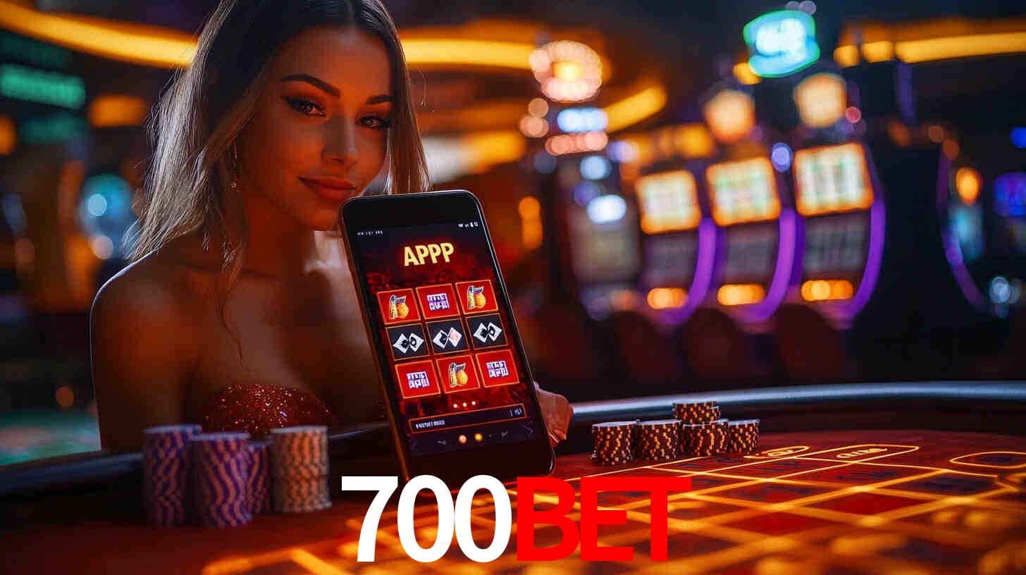 Interface do App 700bet